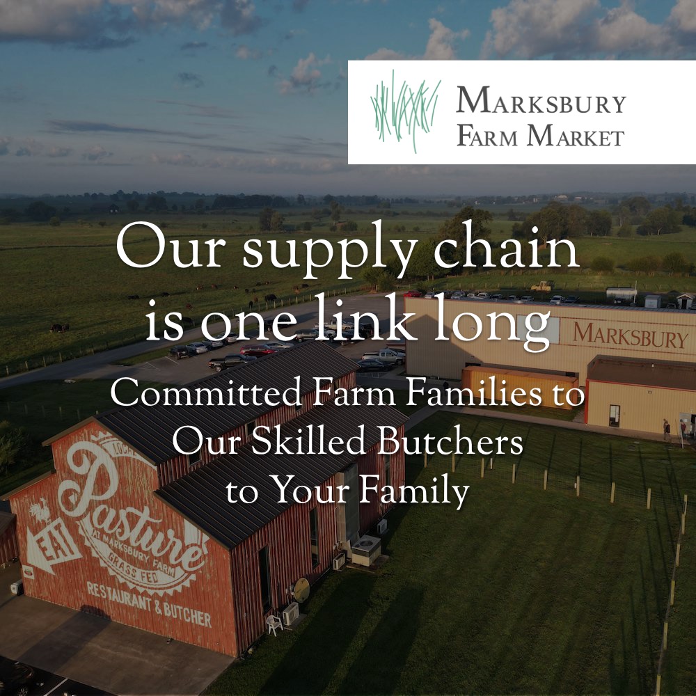 Marksbury Farm Facebook ad from Sep 16, 2025