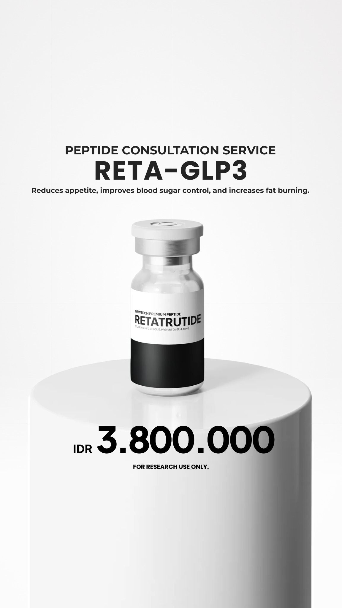 Biohacker Network Indonesia Facebook ad: Learn About Peptides