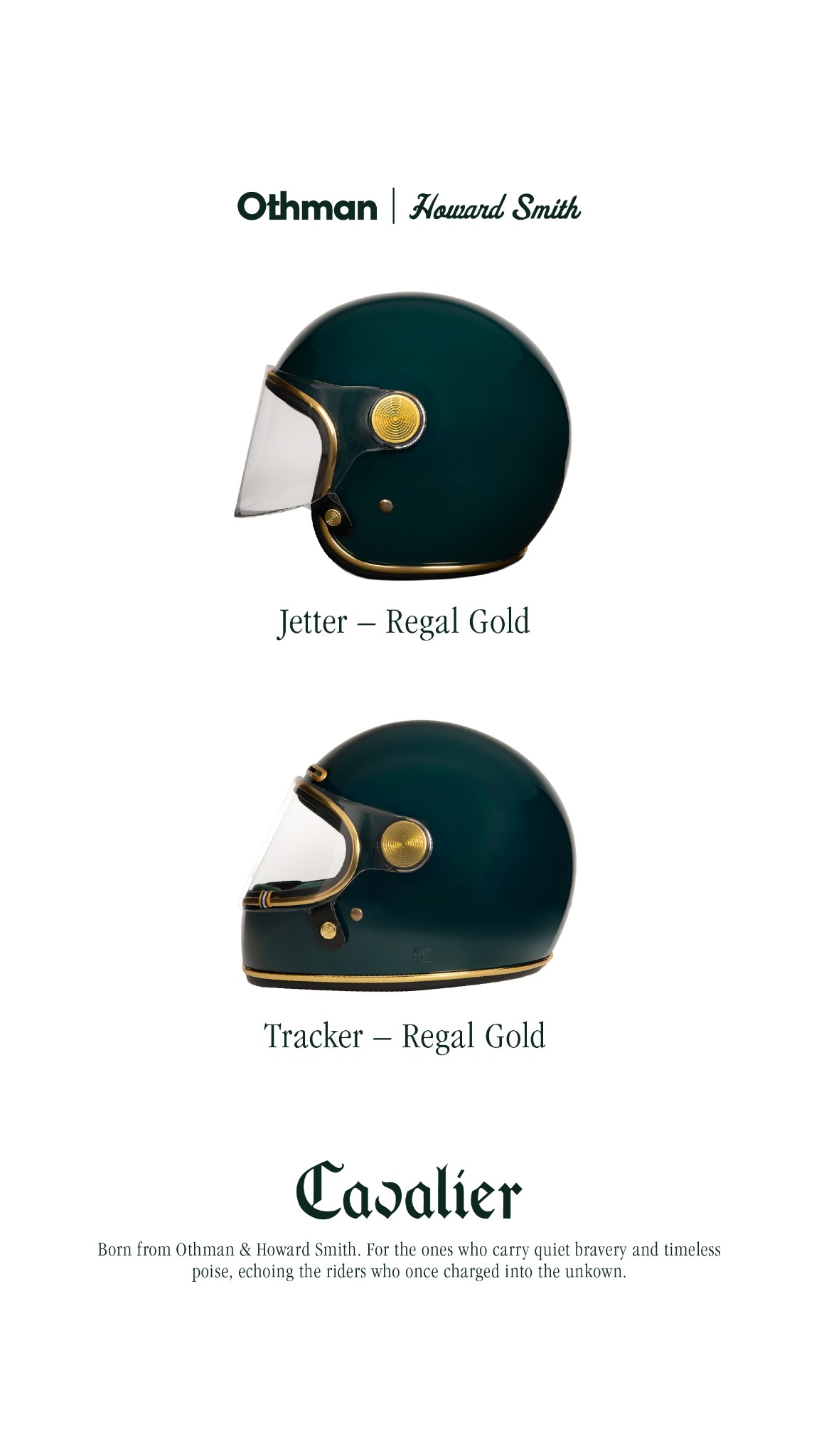 Howard Smith Helmet Facebook ad