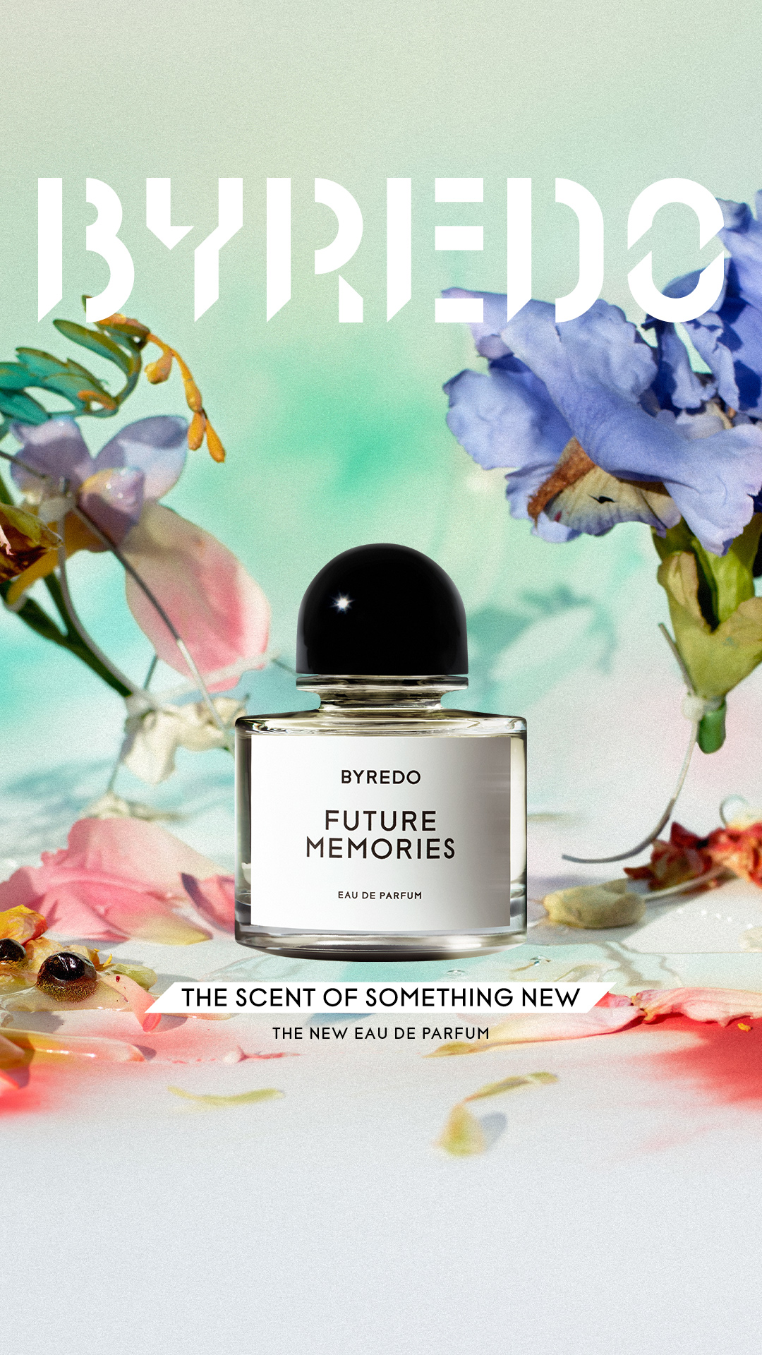 Byredo Facebook ad