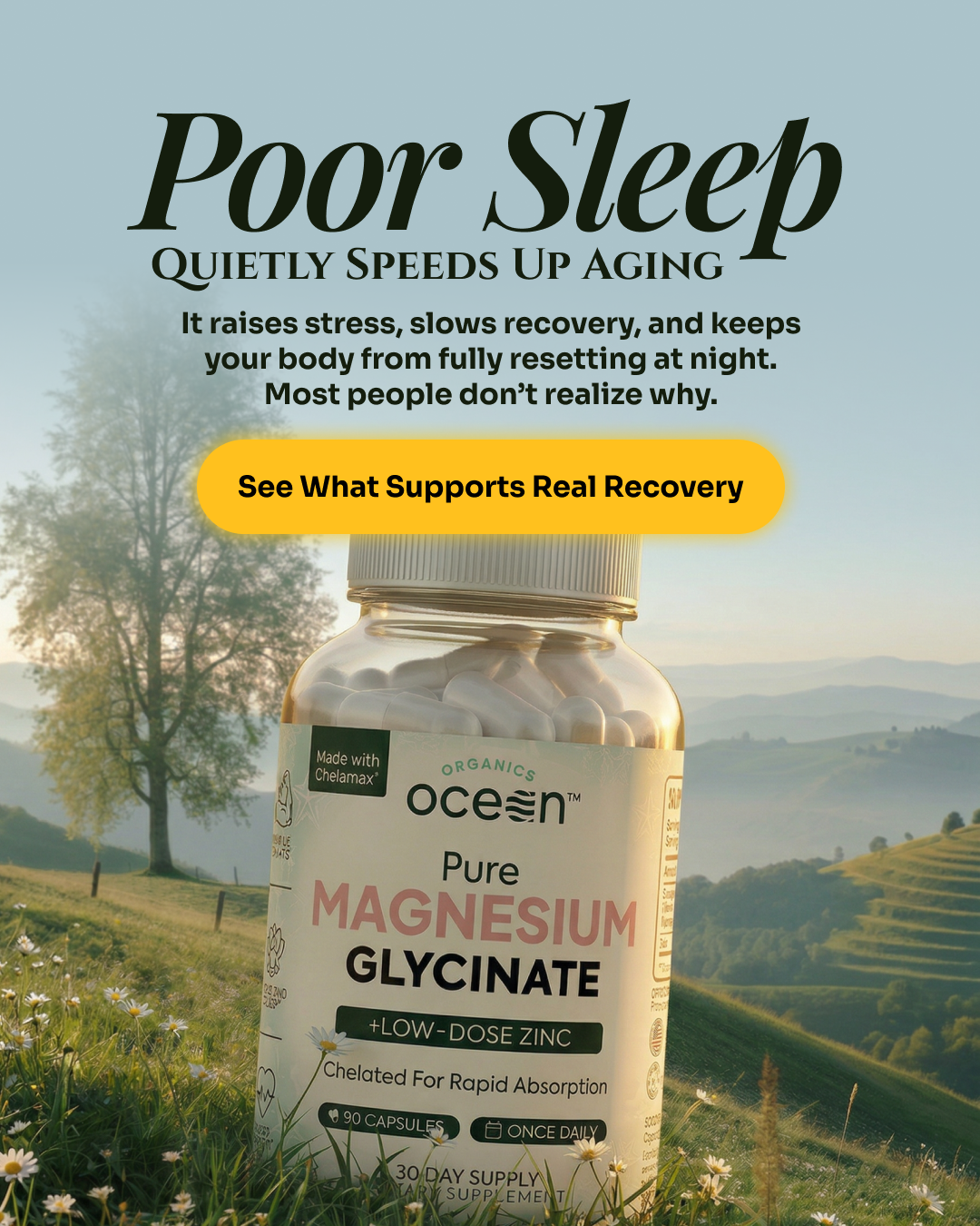 Organics Ocean Facebook ad