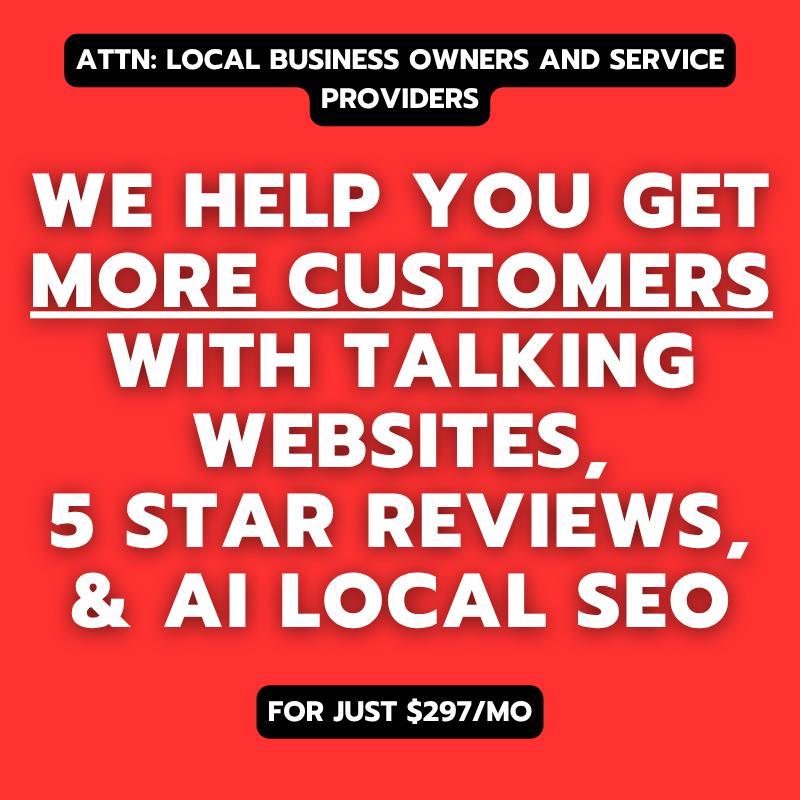 Local Rankers Facebook ad: BUSINESS OWNERS Get Your FREE Website