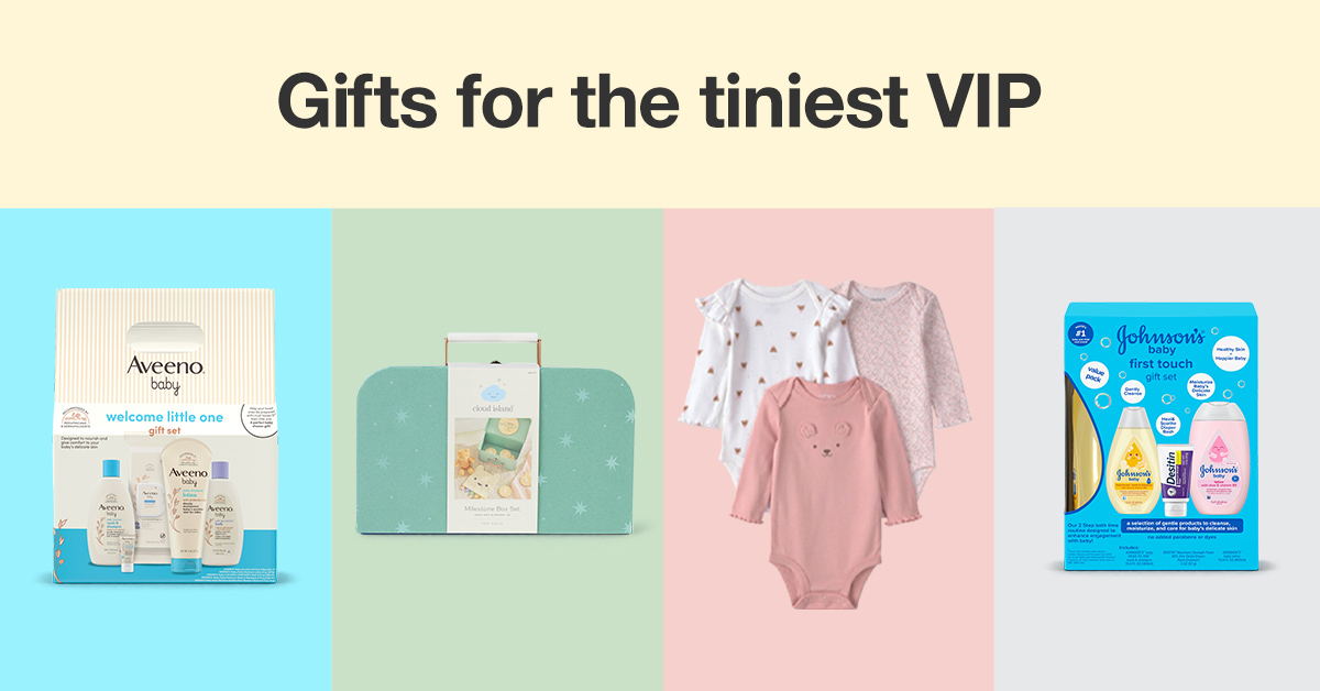 Target Facebook ad: Baby Essentials