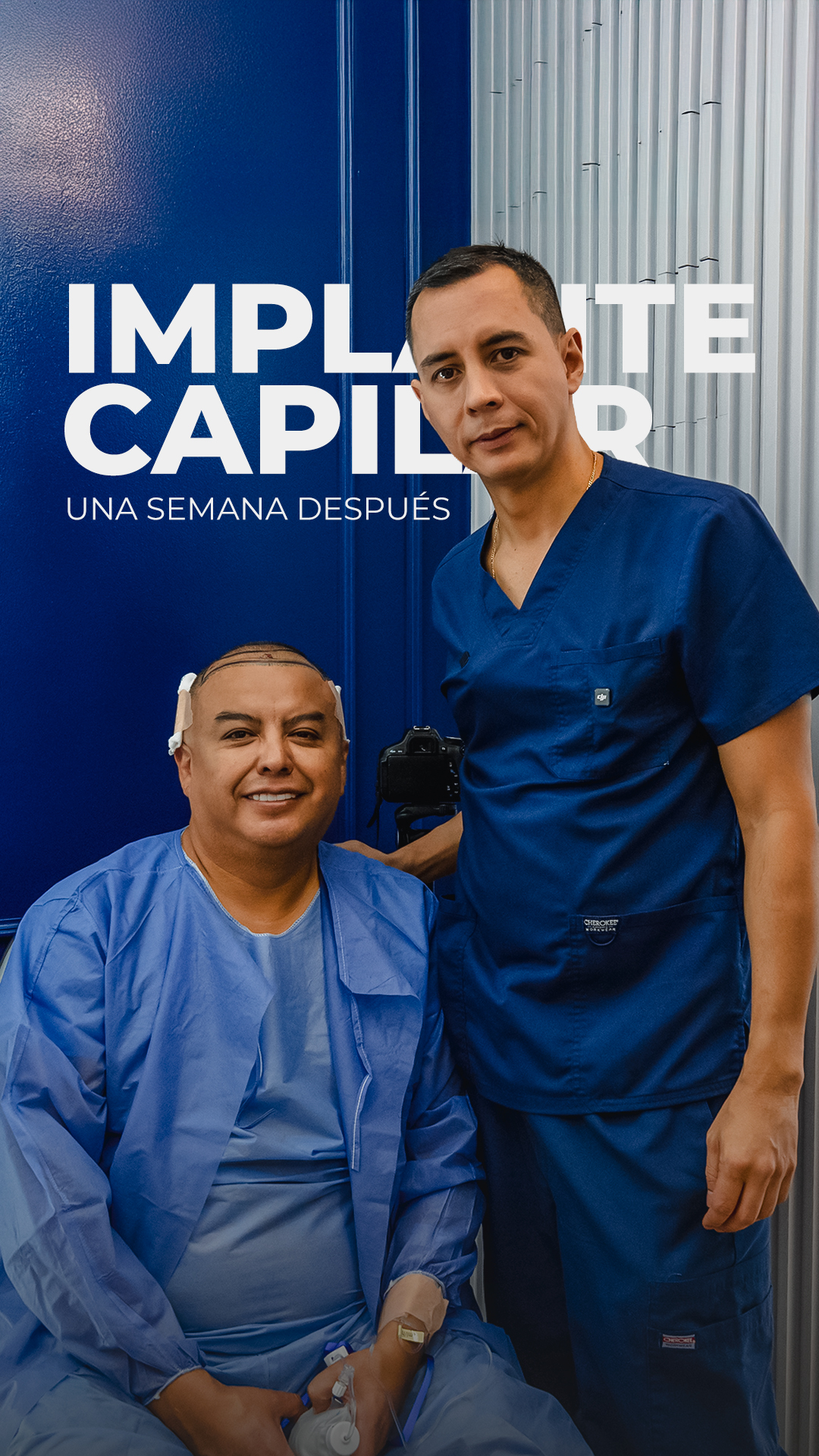 Yesid Cardenas Cirujano Facial Medellin Facebook ad: Nuestra técnica avanzada de implante capilar garantiza un…