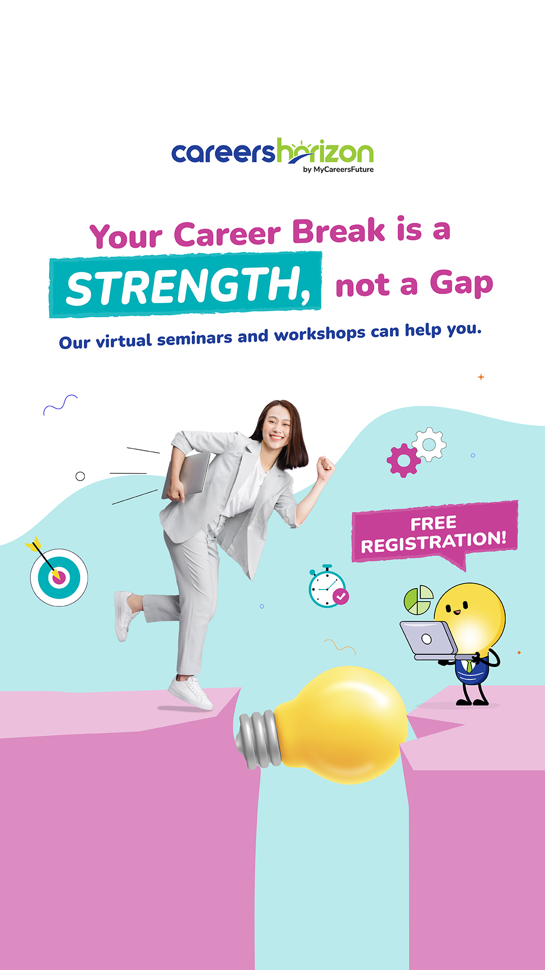 Workforce Singapore - WSG Facebook ad