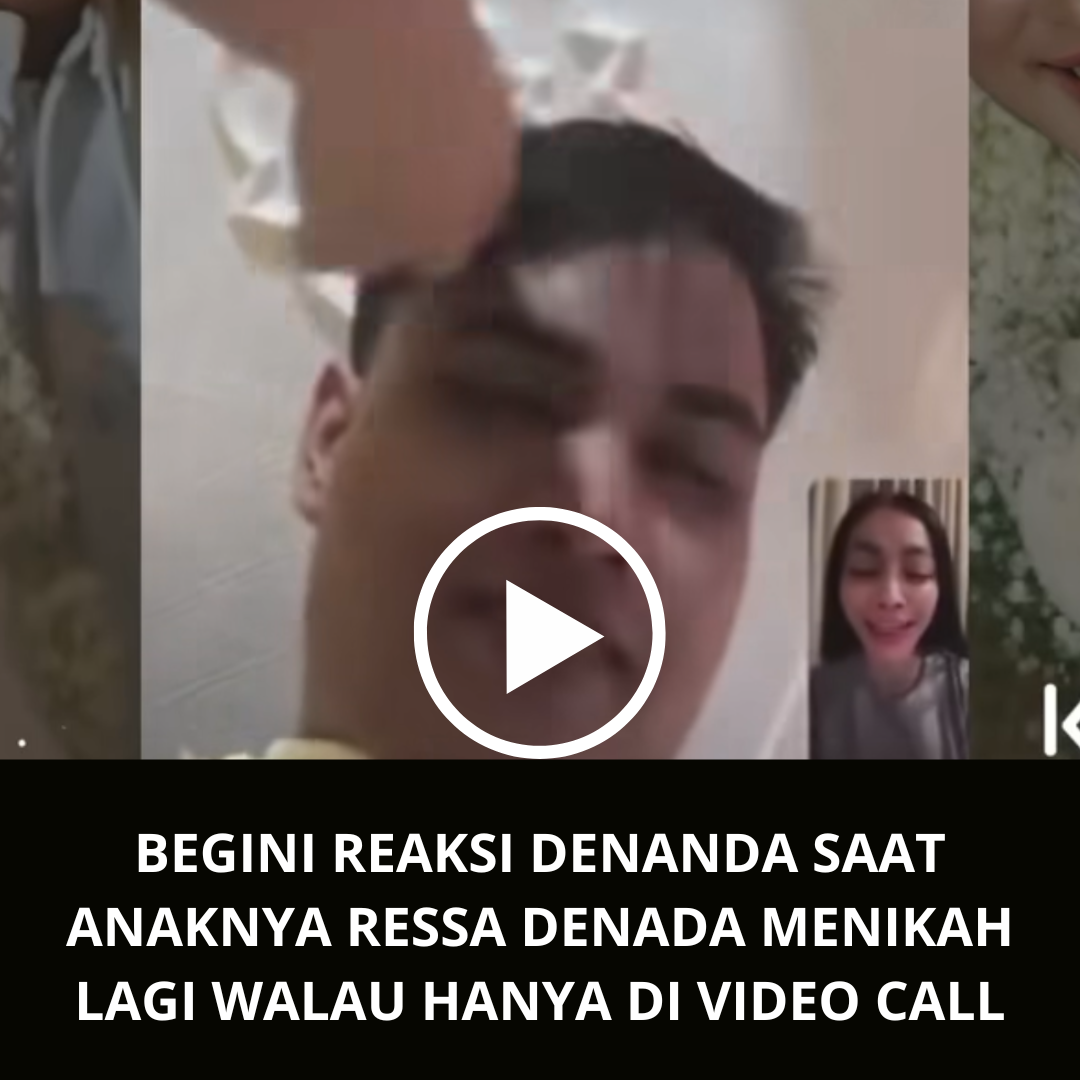 Racun Shopee Facebook ad: Eksklusif! reaksi denada saat ressa menikah lagi!