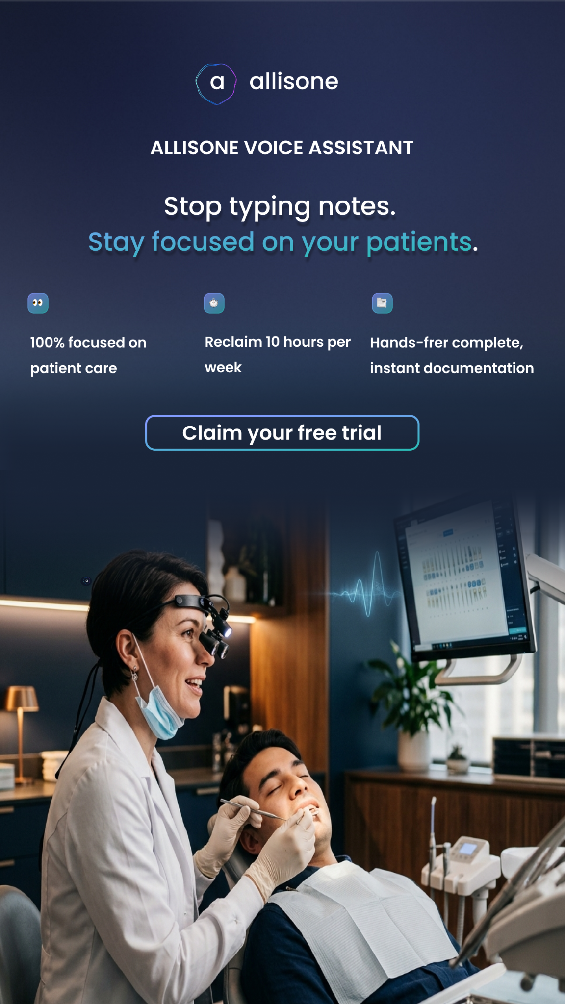 Allisone Facebook ad from May 27, 2026
