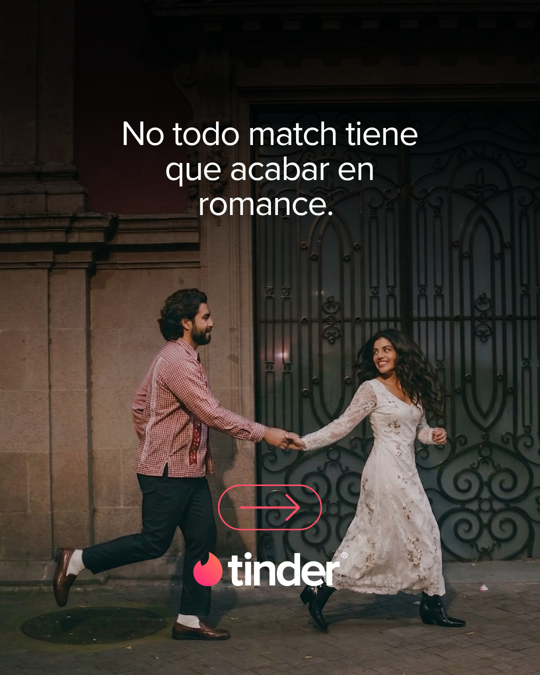 Tinder Facebook ad