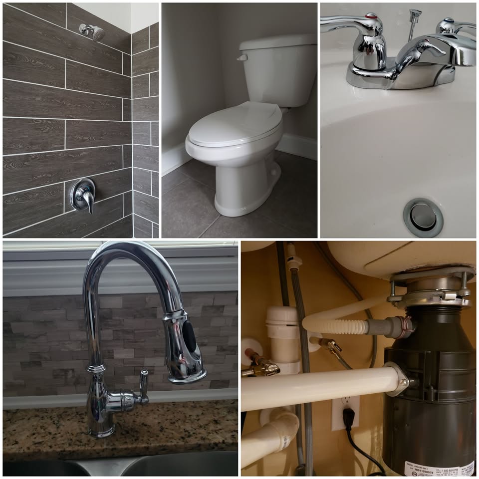 JMC Services, LLC Handyman Services Facebook ad: Specializing in Electrical & Plumbing Services.