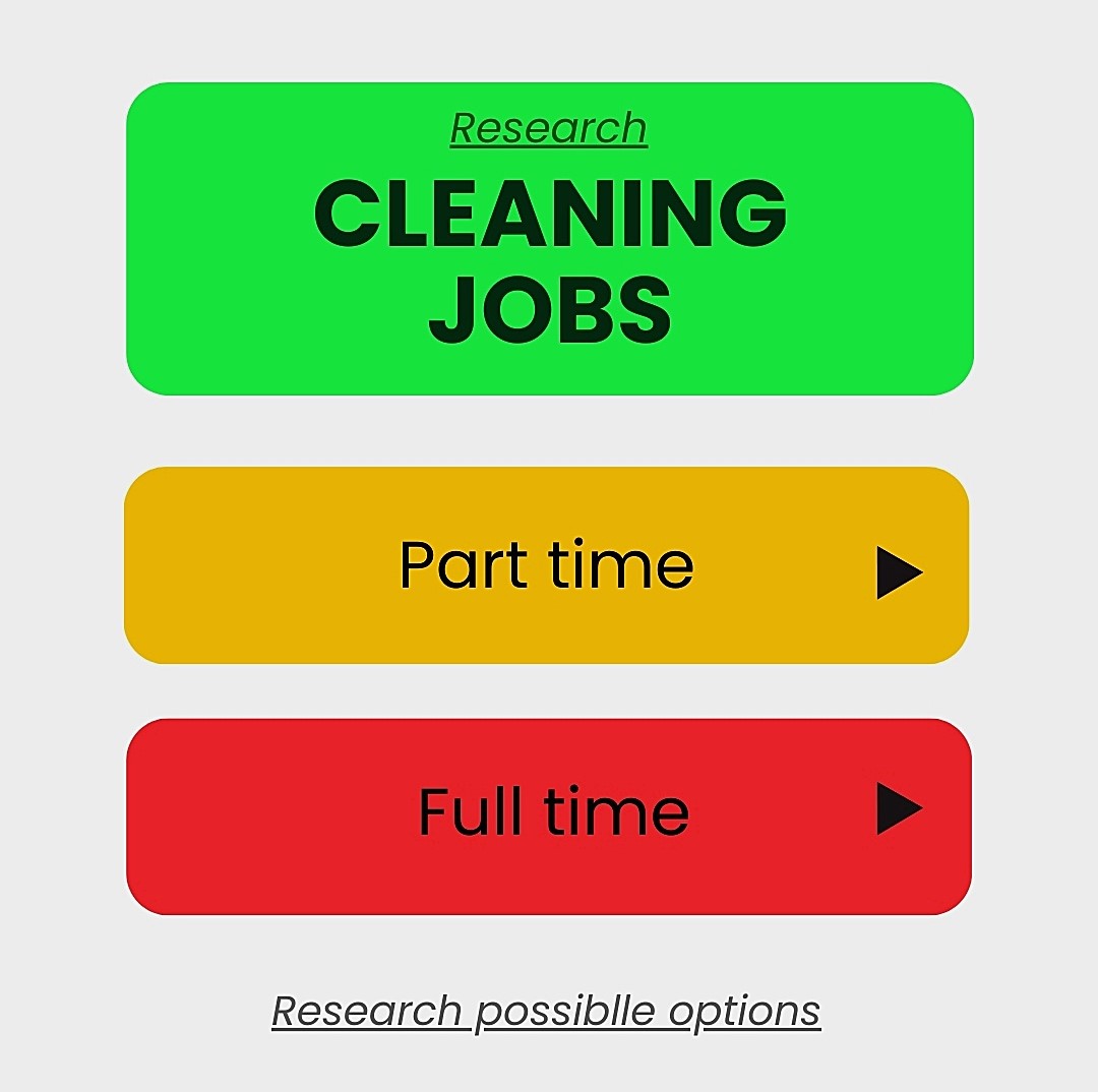 Shine & Sparkle Facebook ad: Cleaning Opportunities