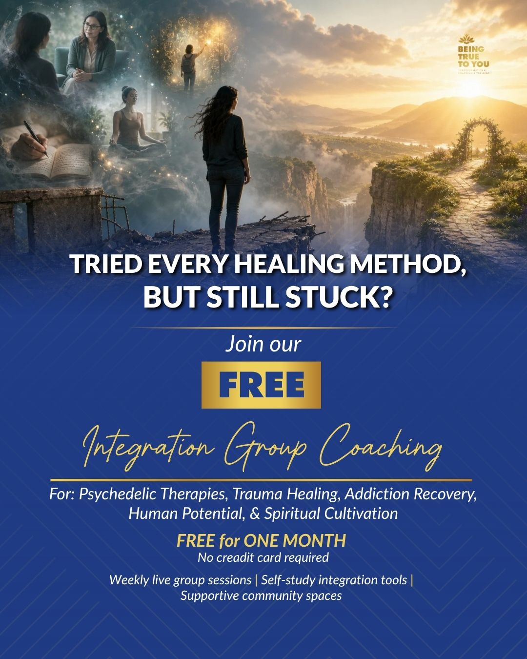 Being True To You Facebook ad