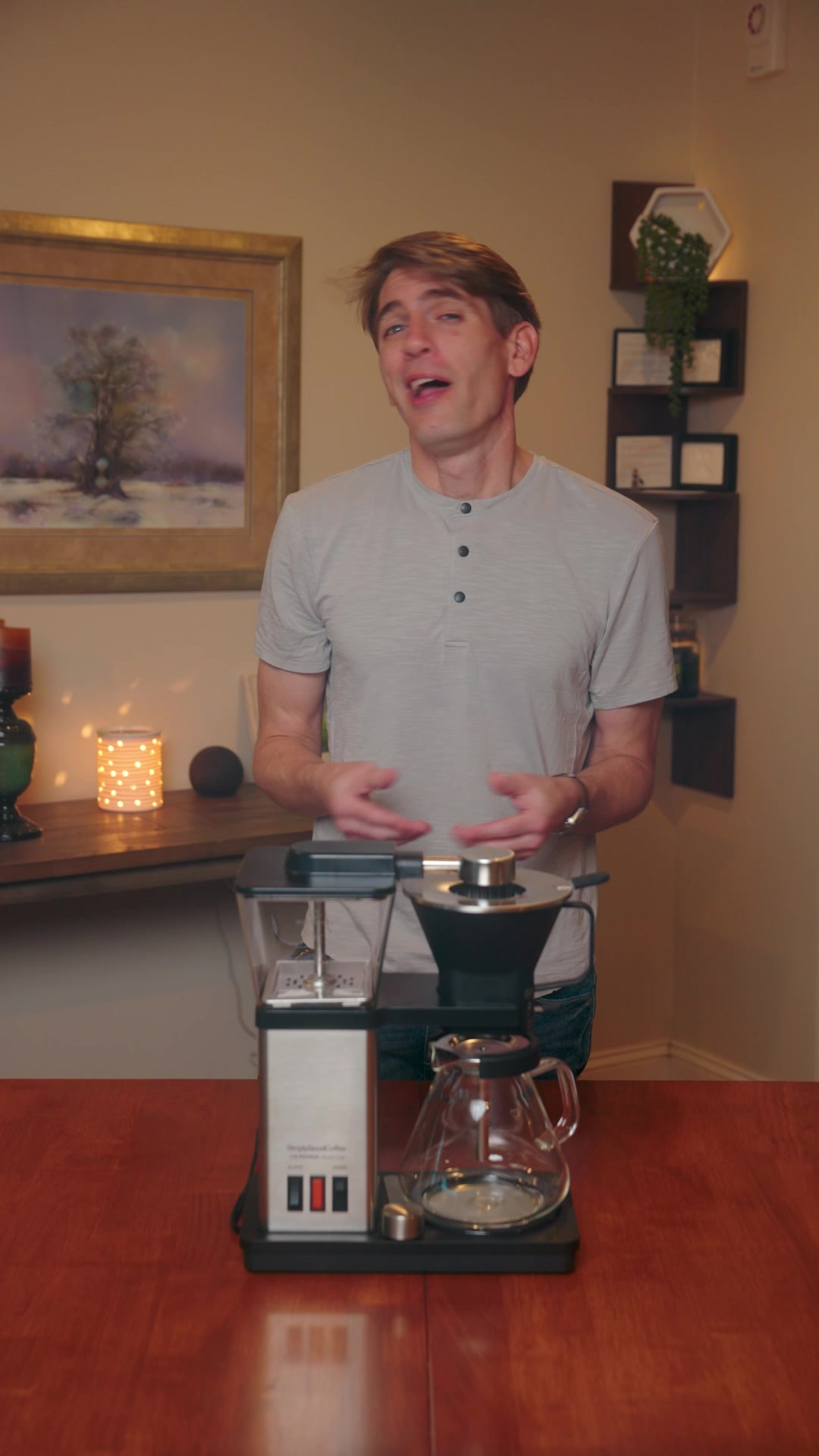 Simply Good Coffee Facebook ad: 100% Plastic-Free Brewing!