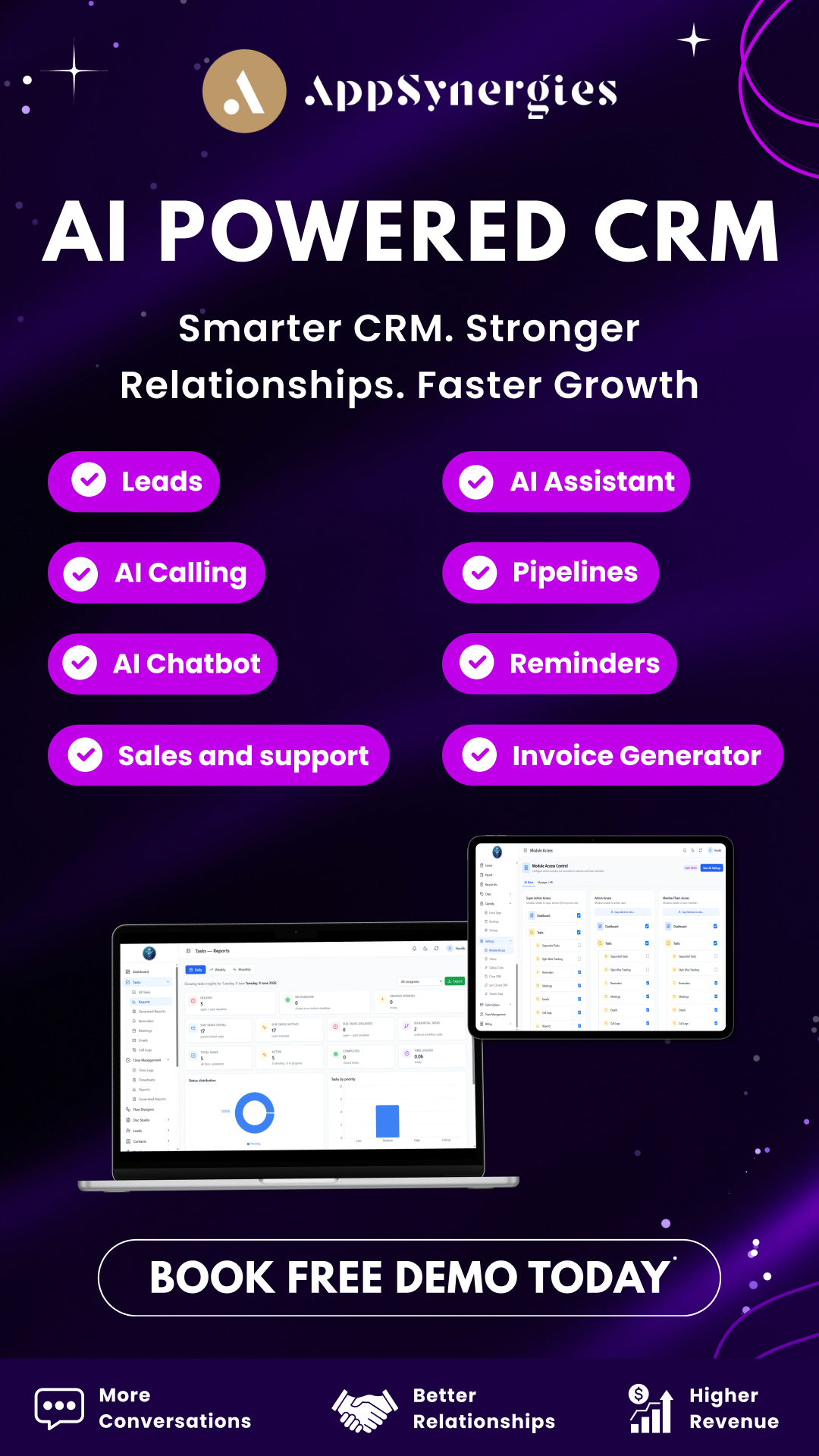 AppSynergies Facebook ad from Jun 19, 2026