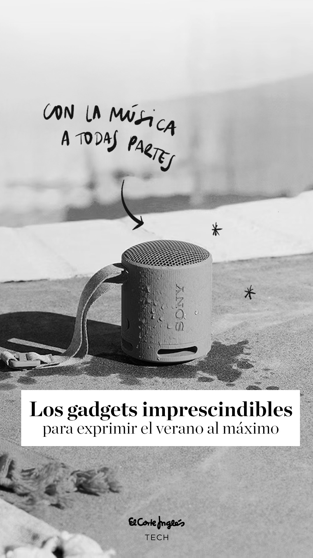 El Corte Inglés TECH Facebook ad