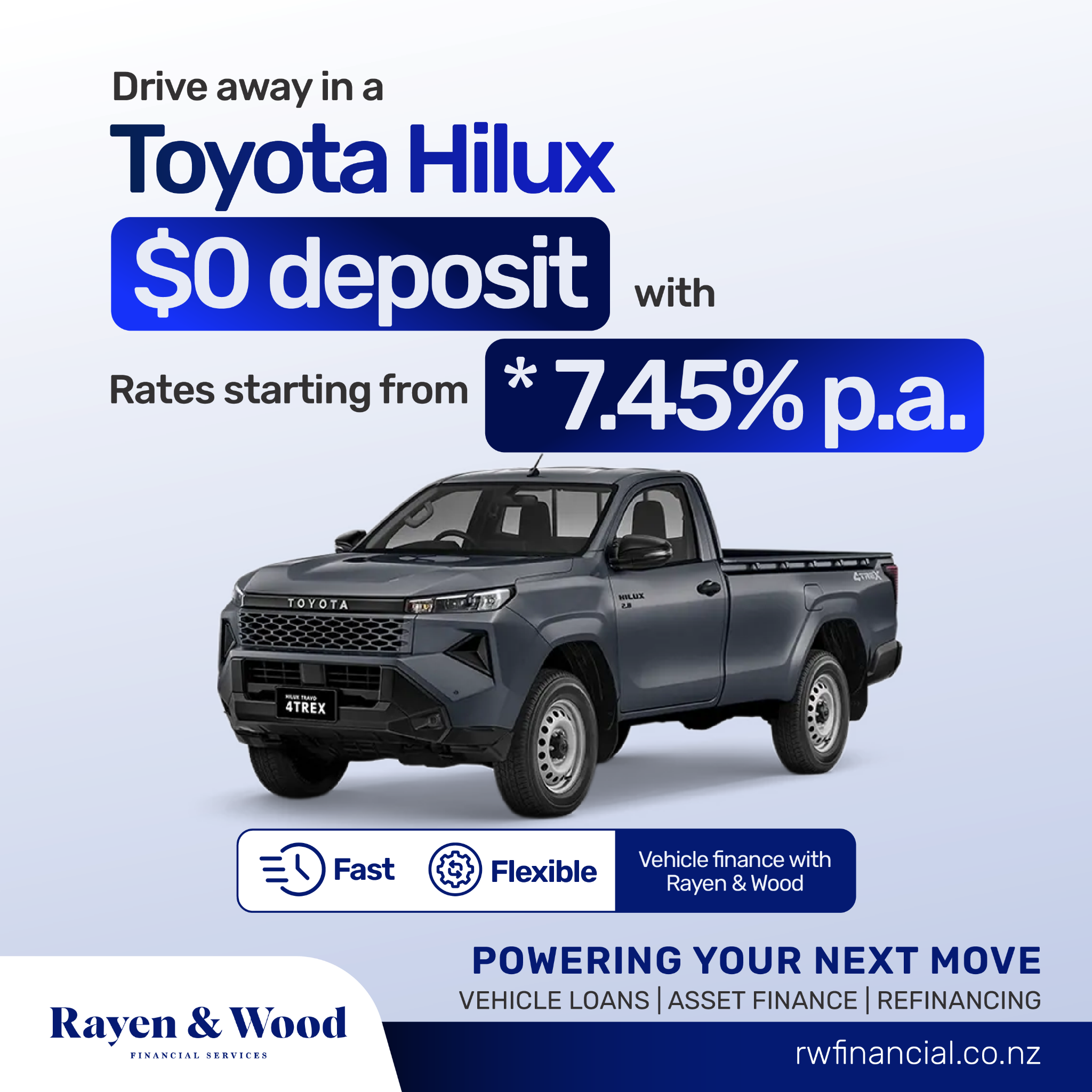 Rayen & Wood Financial Services Facebook ad