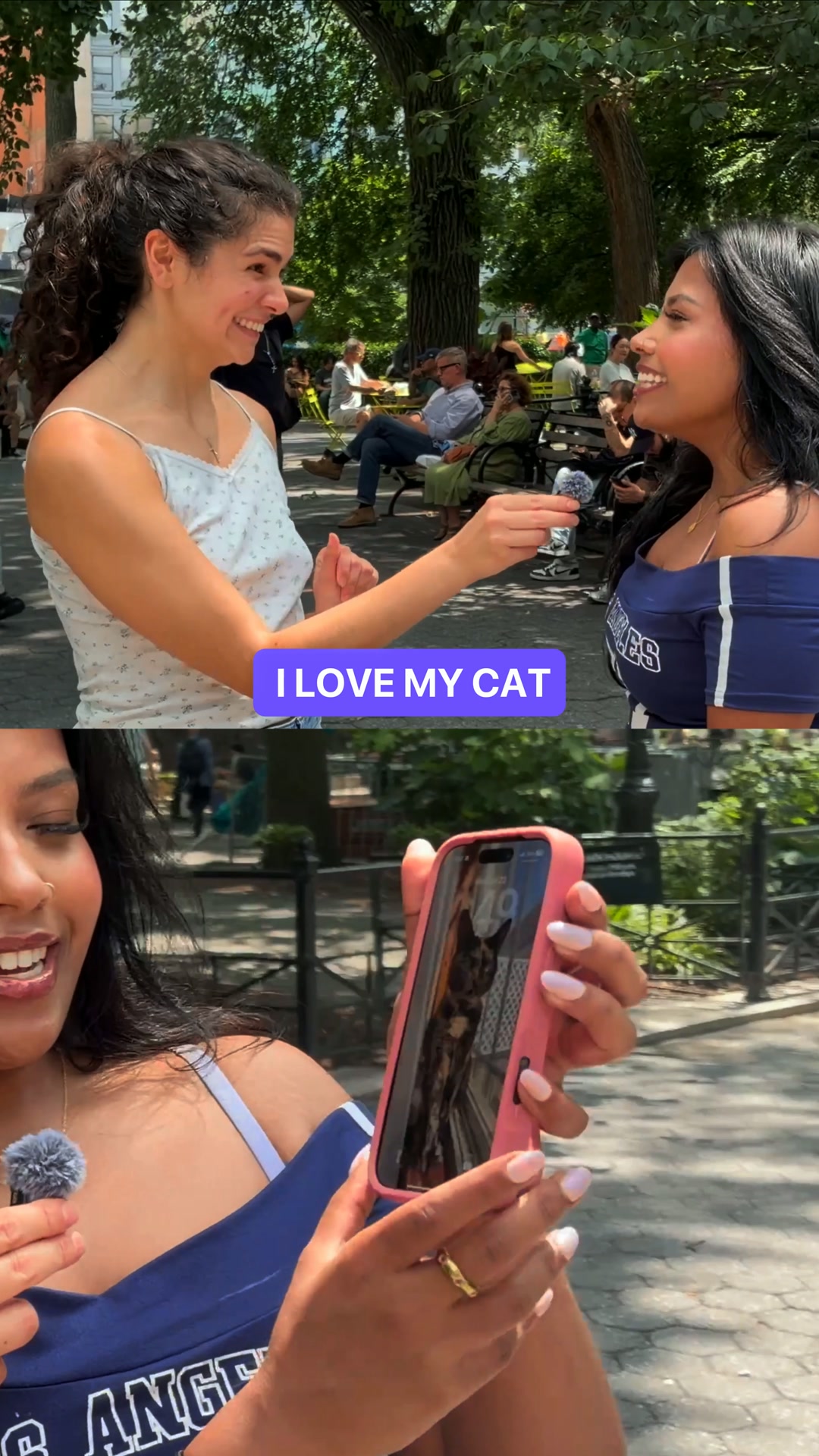 Tuft & Paw Facebook ad: Cat parents, take note.