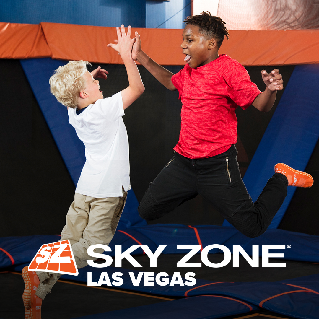 Sky Zone Las Vegas Facebook ad