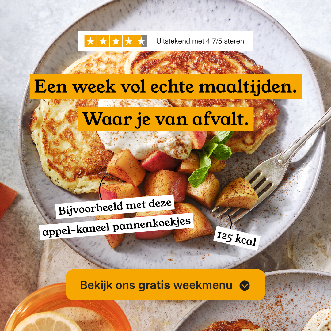 ProjectGezond.nl Facebook ad