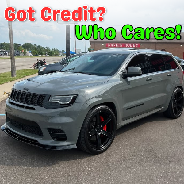 Any Credit Auto Finance Facebook ad