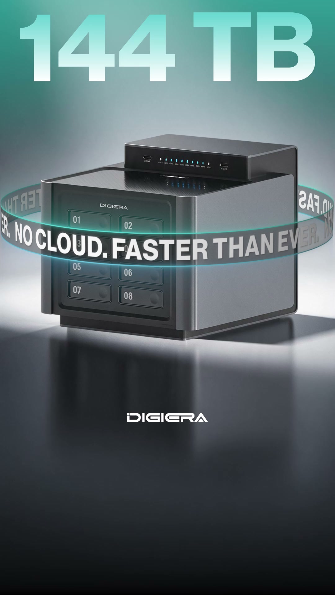 Digiera Facebook ad: Live on Kickstarter
