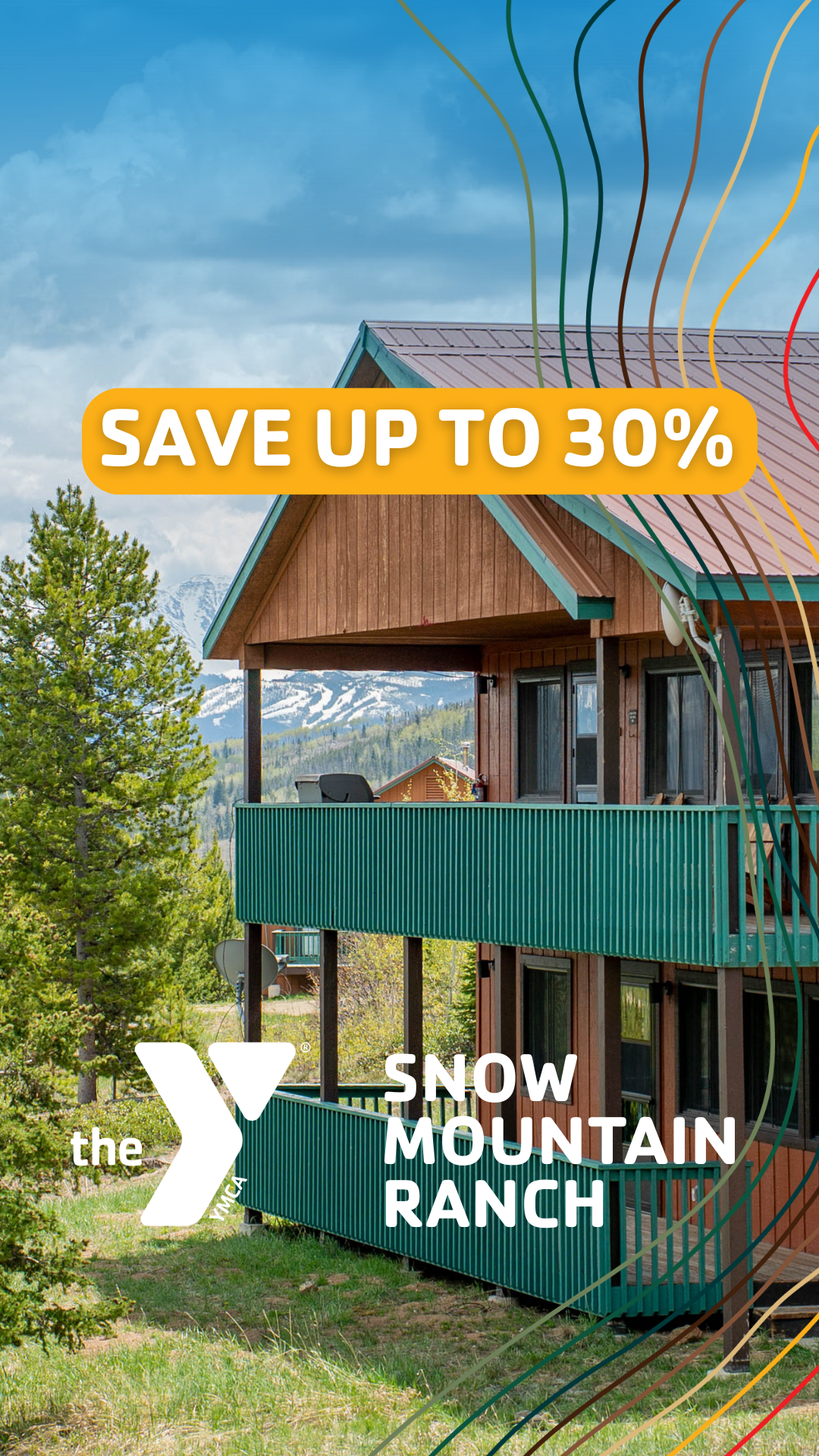YMCA of the Rockies Facebook ad