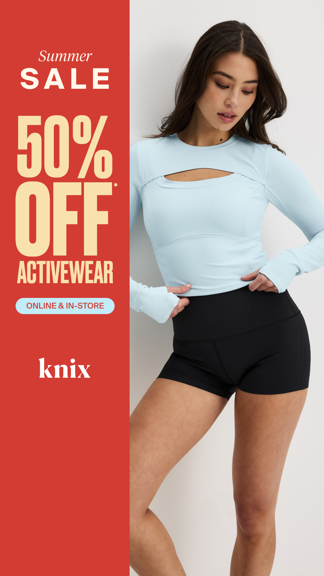 Knix Facebook ad