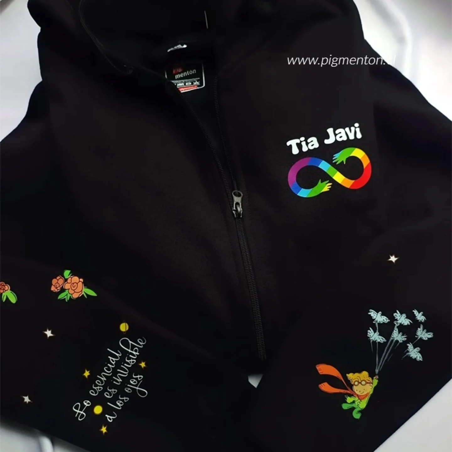 Pigmentón Facebook ad: ¡Polerones y poleras personalizados con diseños para…