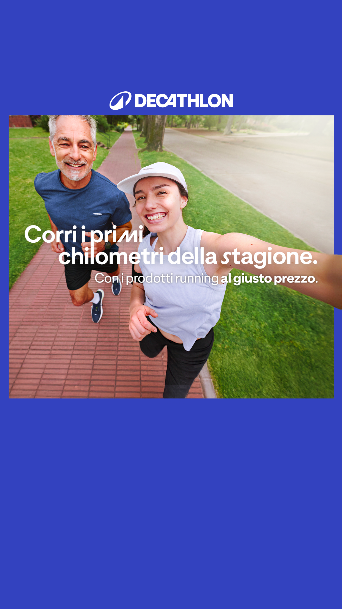Decathlon Italia Facebook ad