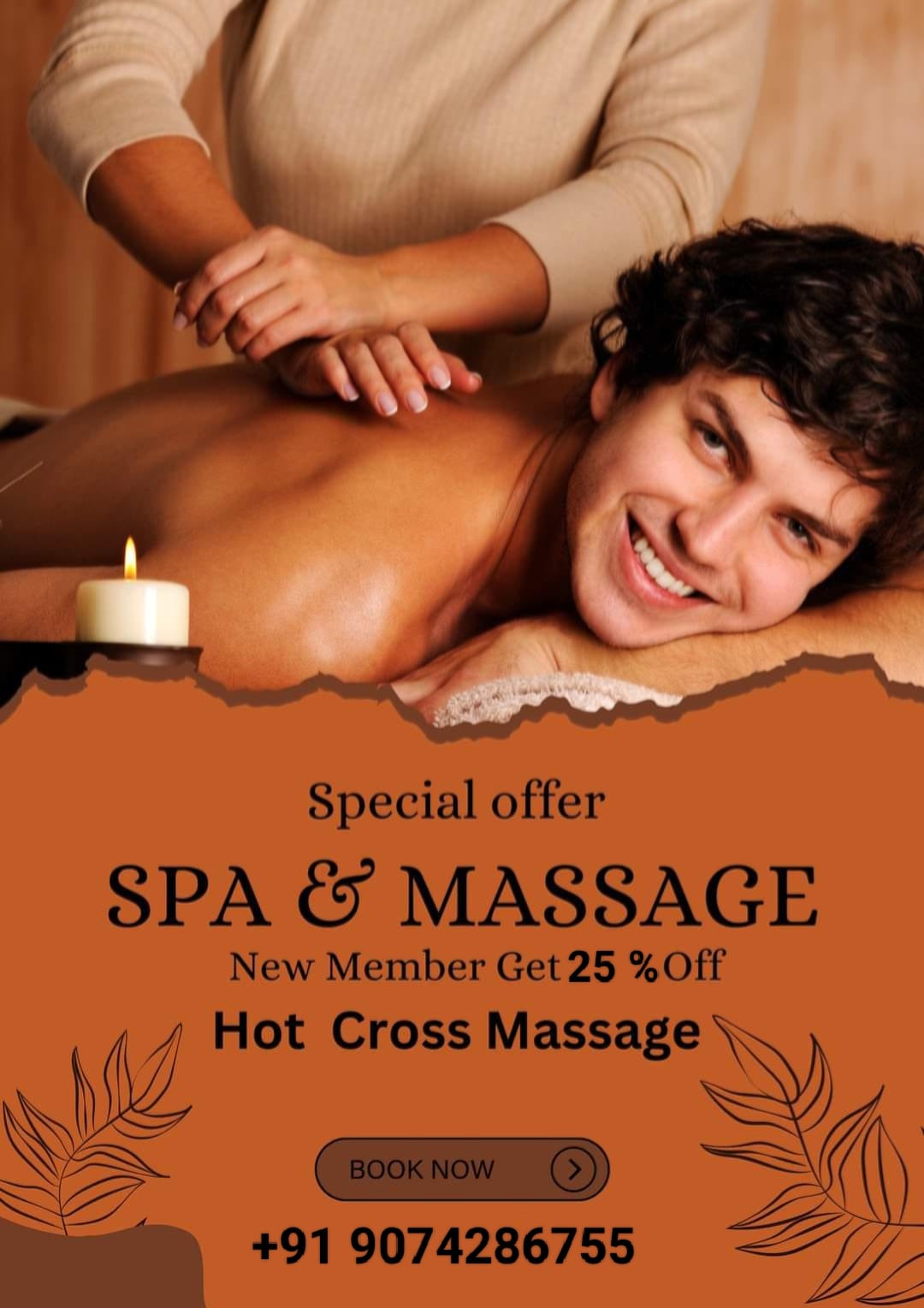 Moksha Wellness Spa Kanhangad Facebook ad