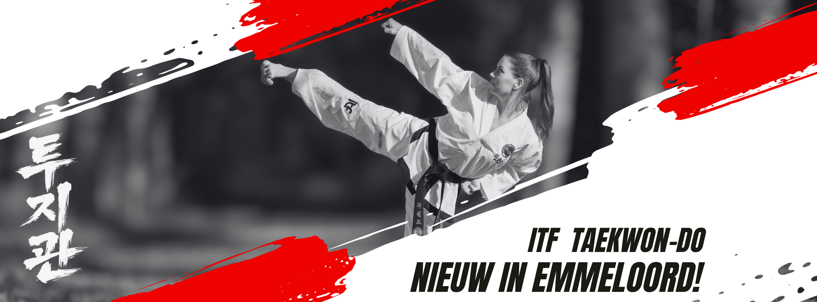 Taekwon-Do school Tu Ji Kwan Facebook ad: ITF Taekwon-Do in Emmeloord