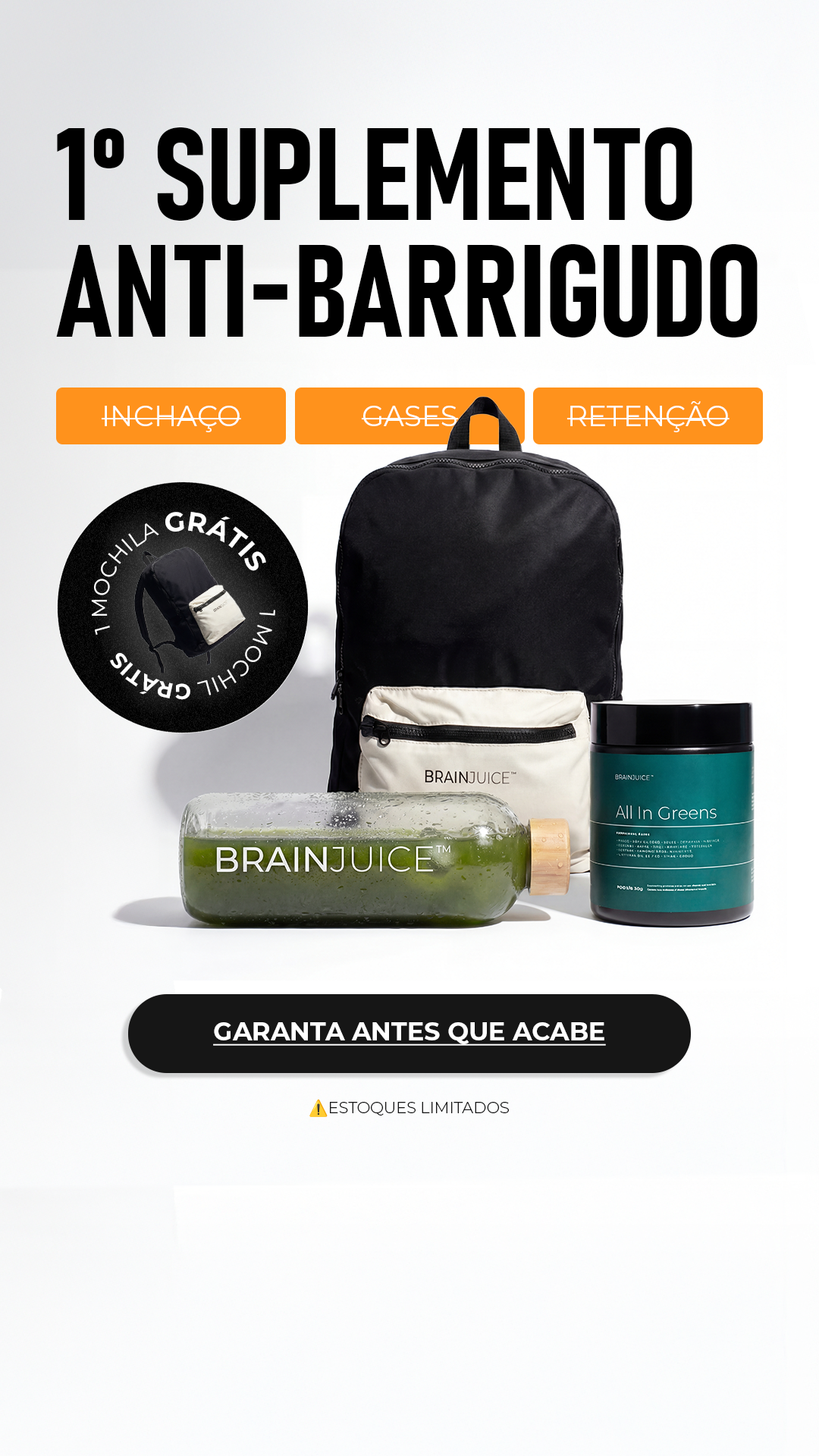BrainJuice Facebook ad