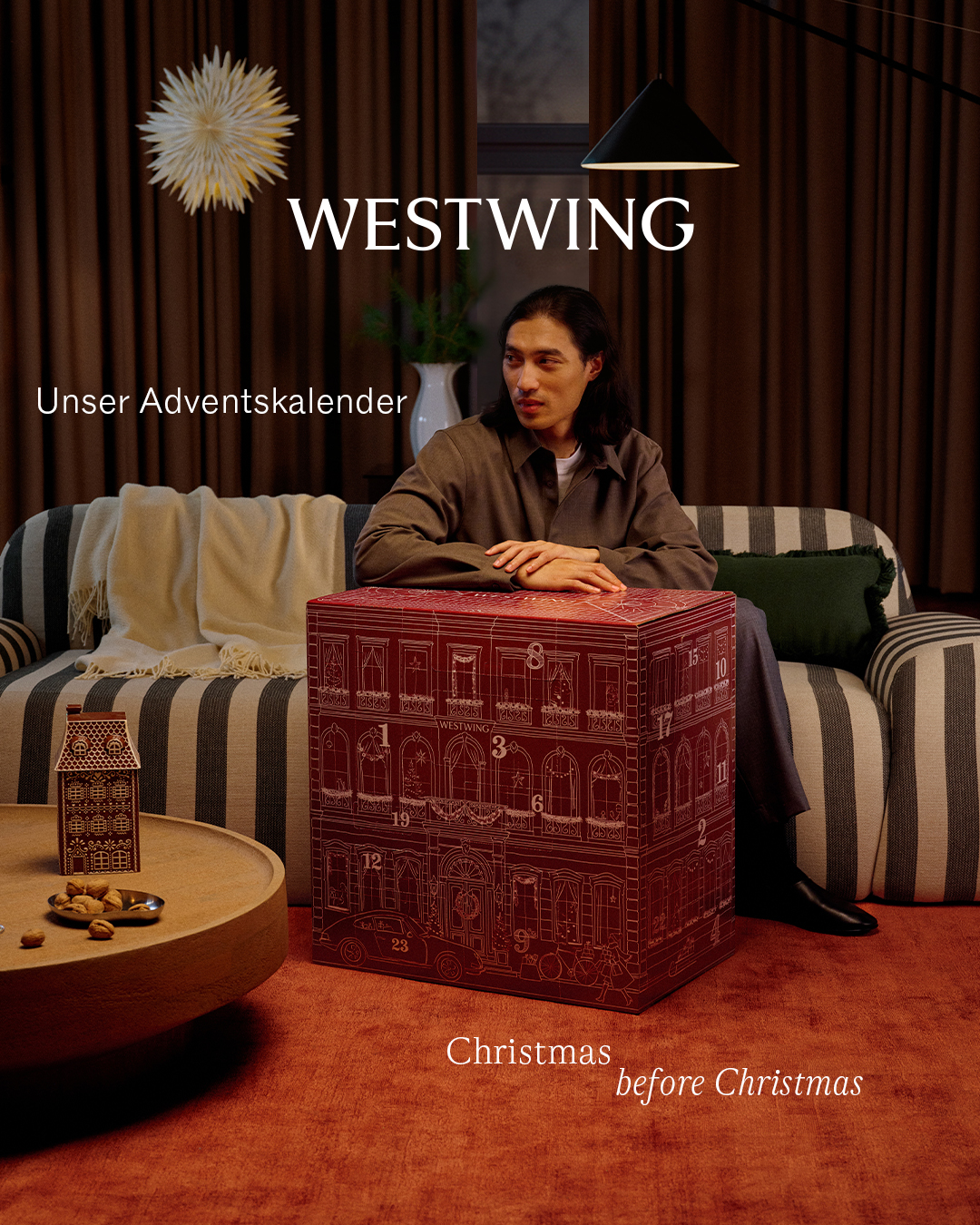Westwing.at Facebook ad: Our Advent Calendar