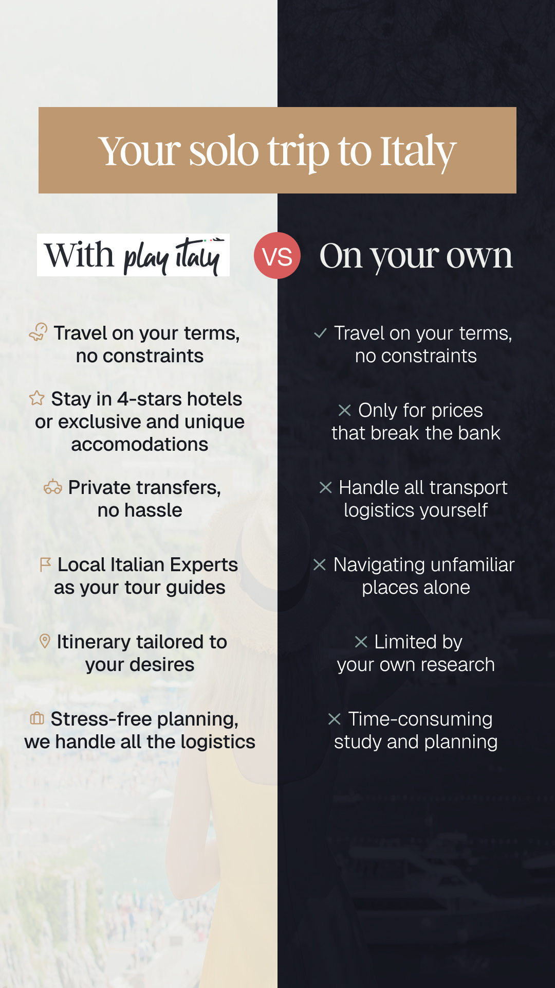 Play Italy Facebook ad
