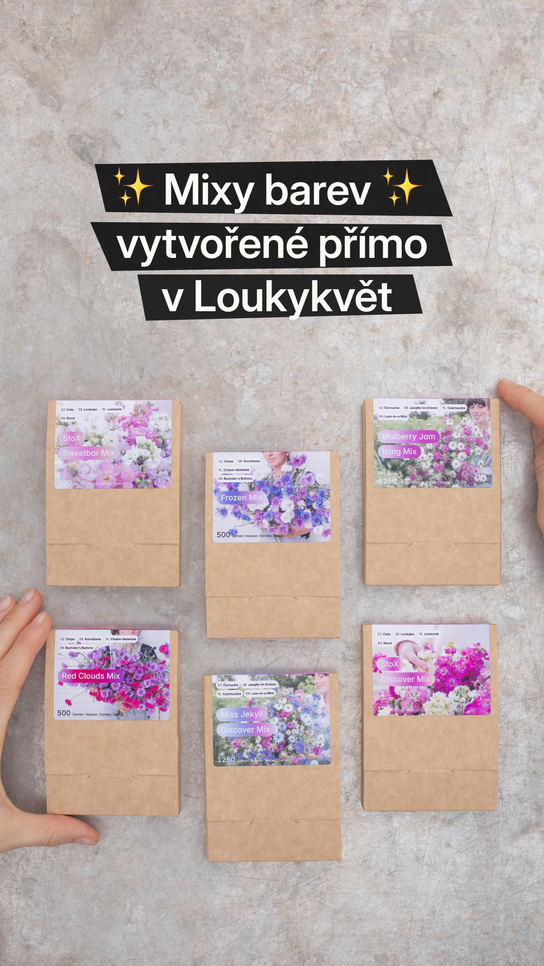 Loukykvět Facebook ad from Feb 1, 2026