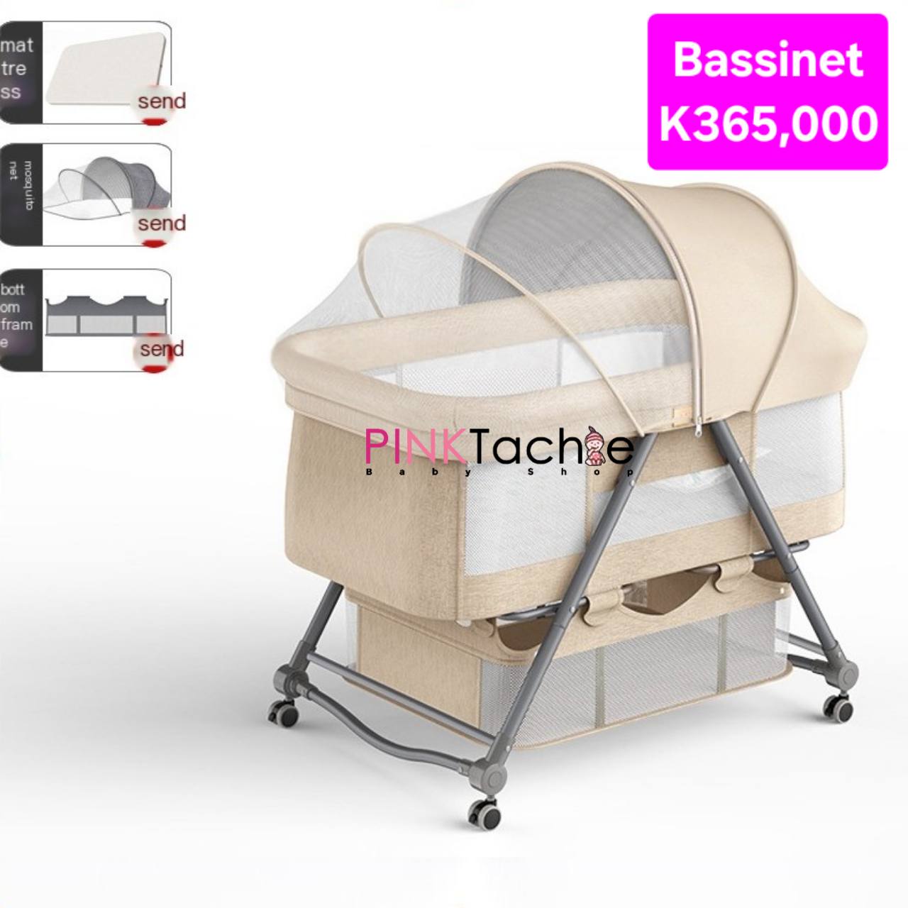 PINK Tachie Baby Shop Facebook ad