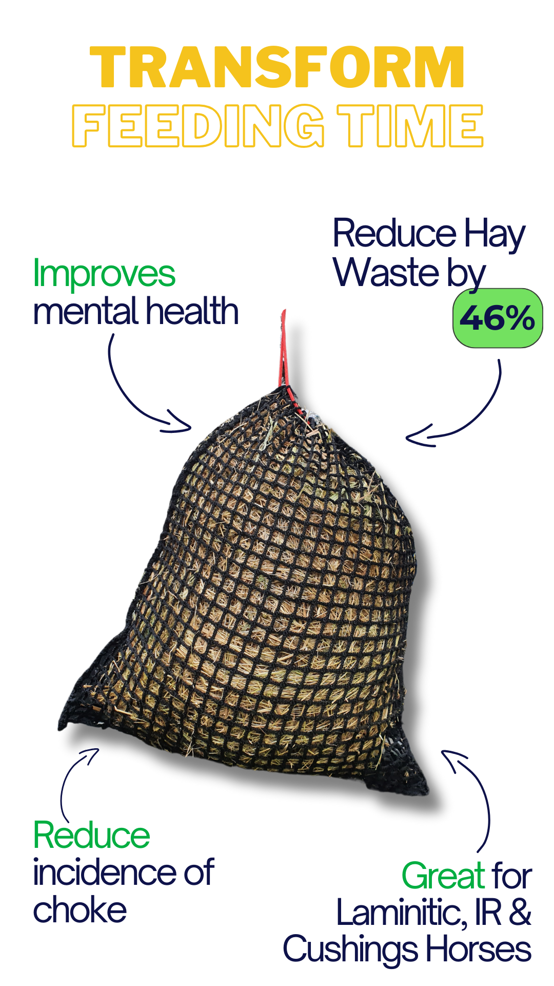 GutzBusta Slow Feed Hay Nets Facebook ad