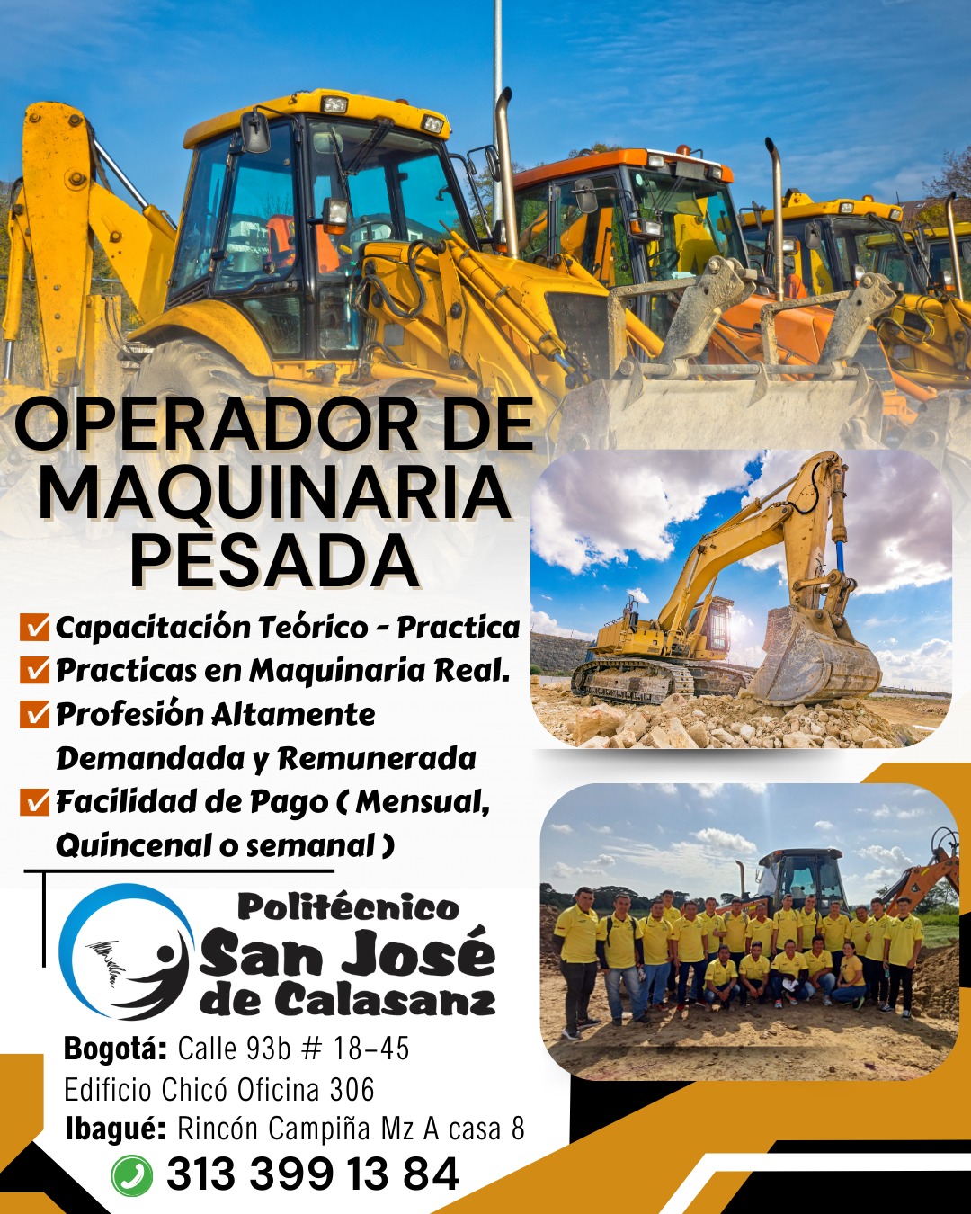 POLITECNICO SAN JOSE DE CALASANZ Facebook ad