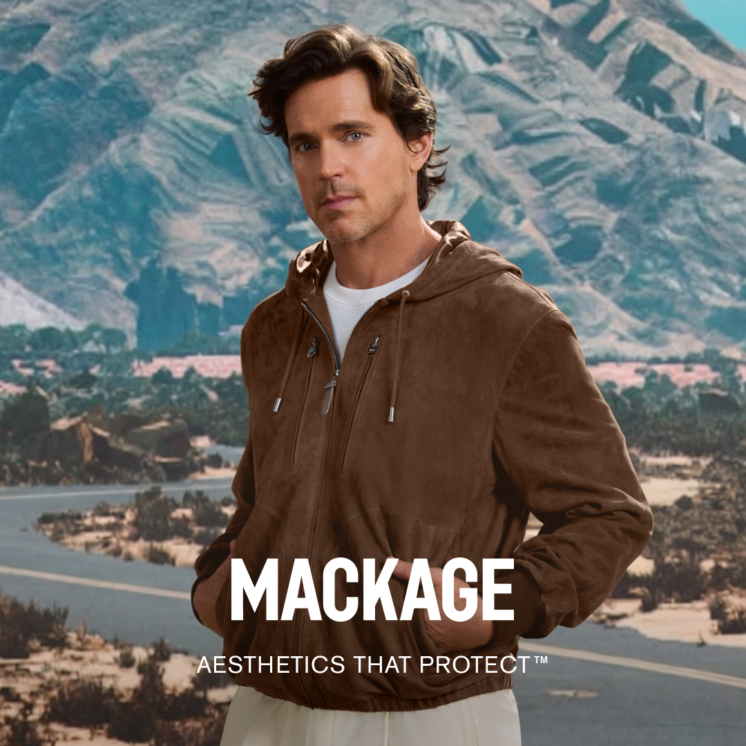 Mackage Facebook ad