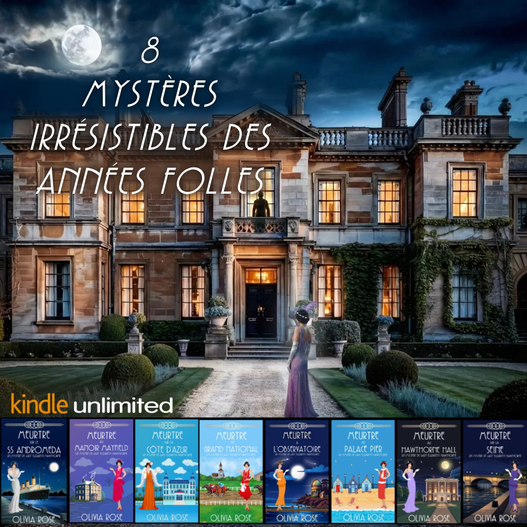 Olivia Rose Author Facebook ad: Délicieusement trompeuse, divinement mortelle, parfaite…