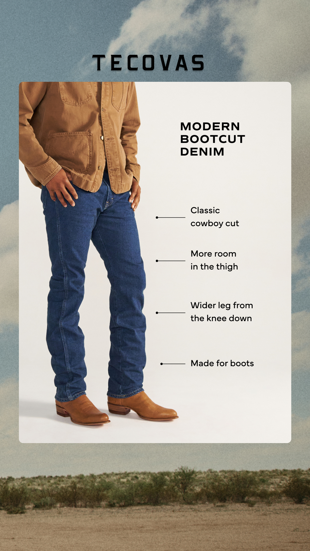 Tecovas Facebook ad