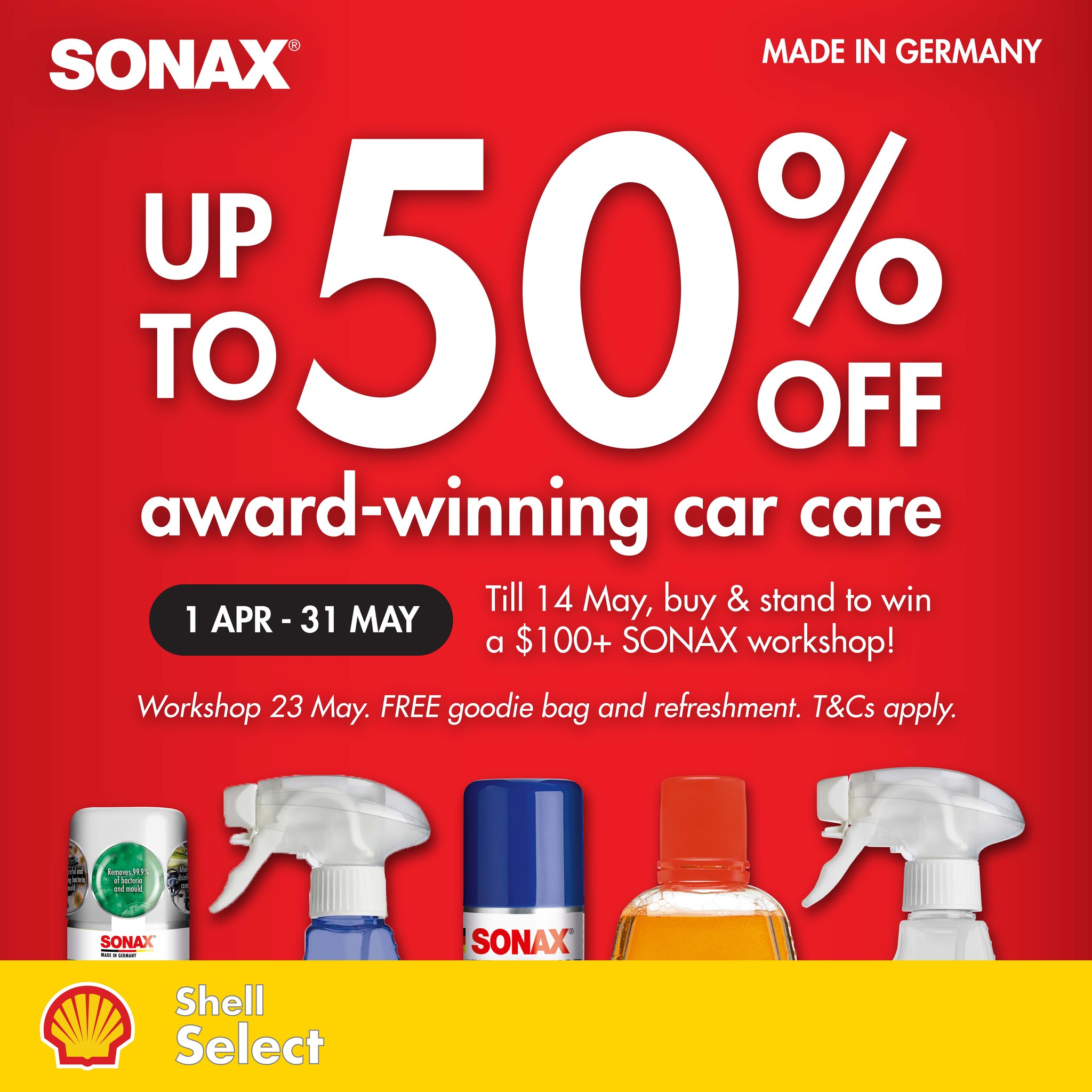 Shell Facebook ad