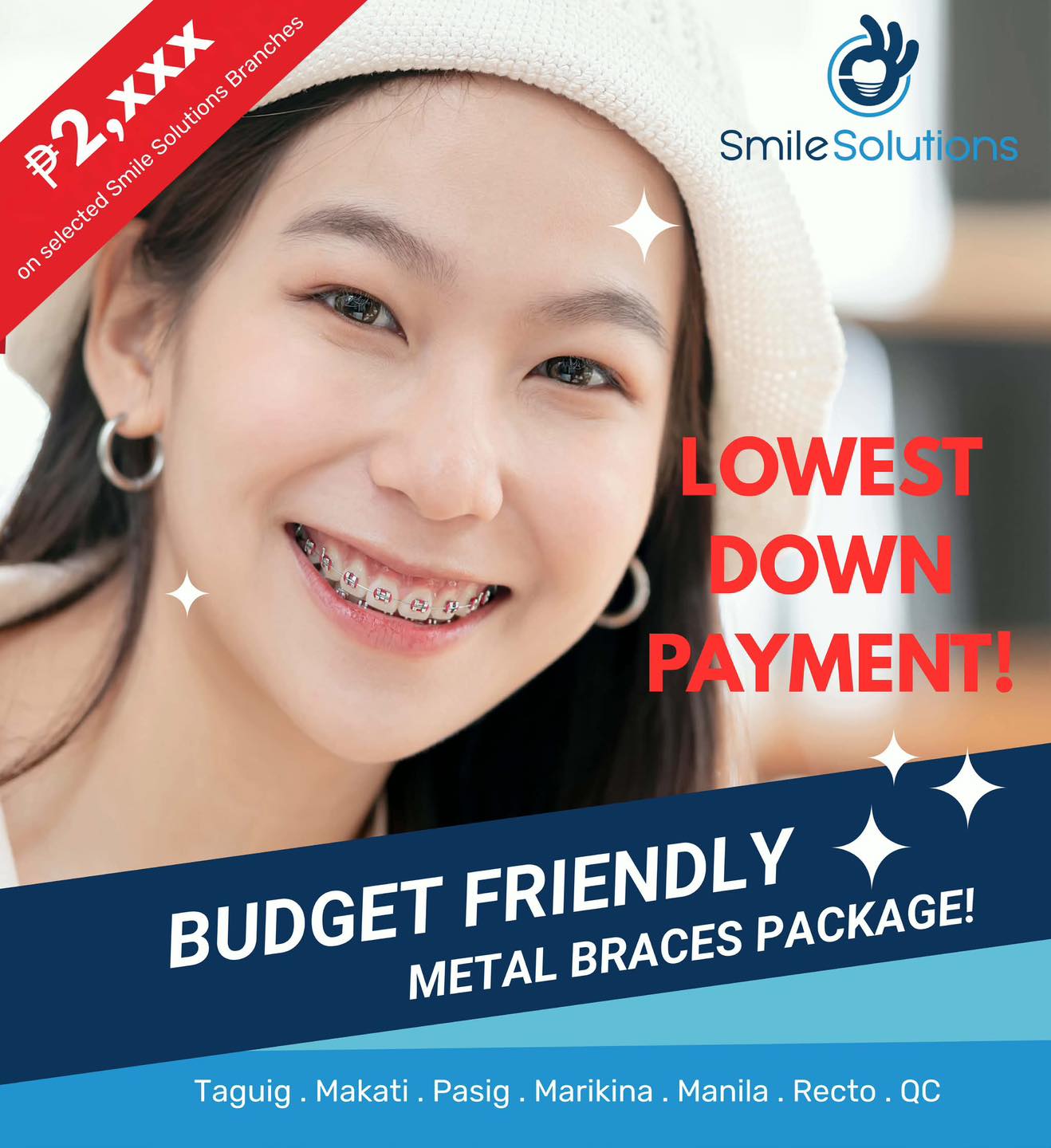 Smile Solutions Dental Marikina Branch Facebook ad: SUPER PROMO ALERT!