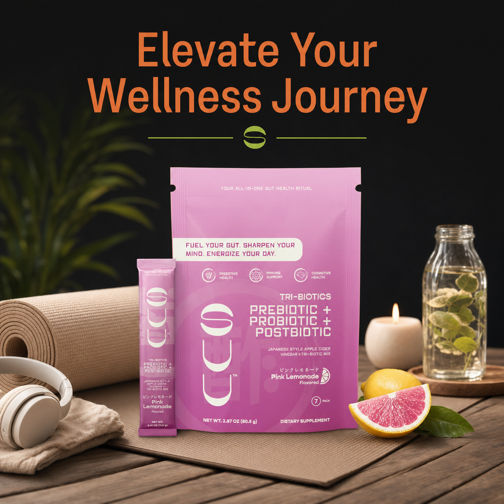 SUU Apple Cider Vinegar products Facebook ad