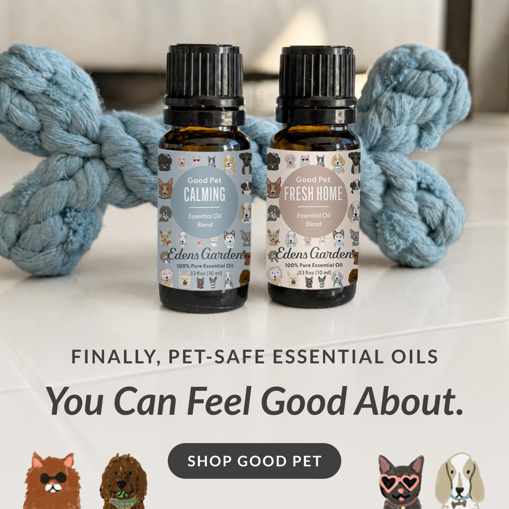Edens Garden Essential Oils Facebook ad