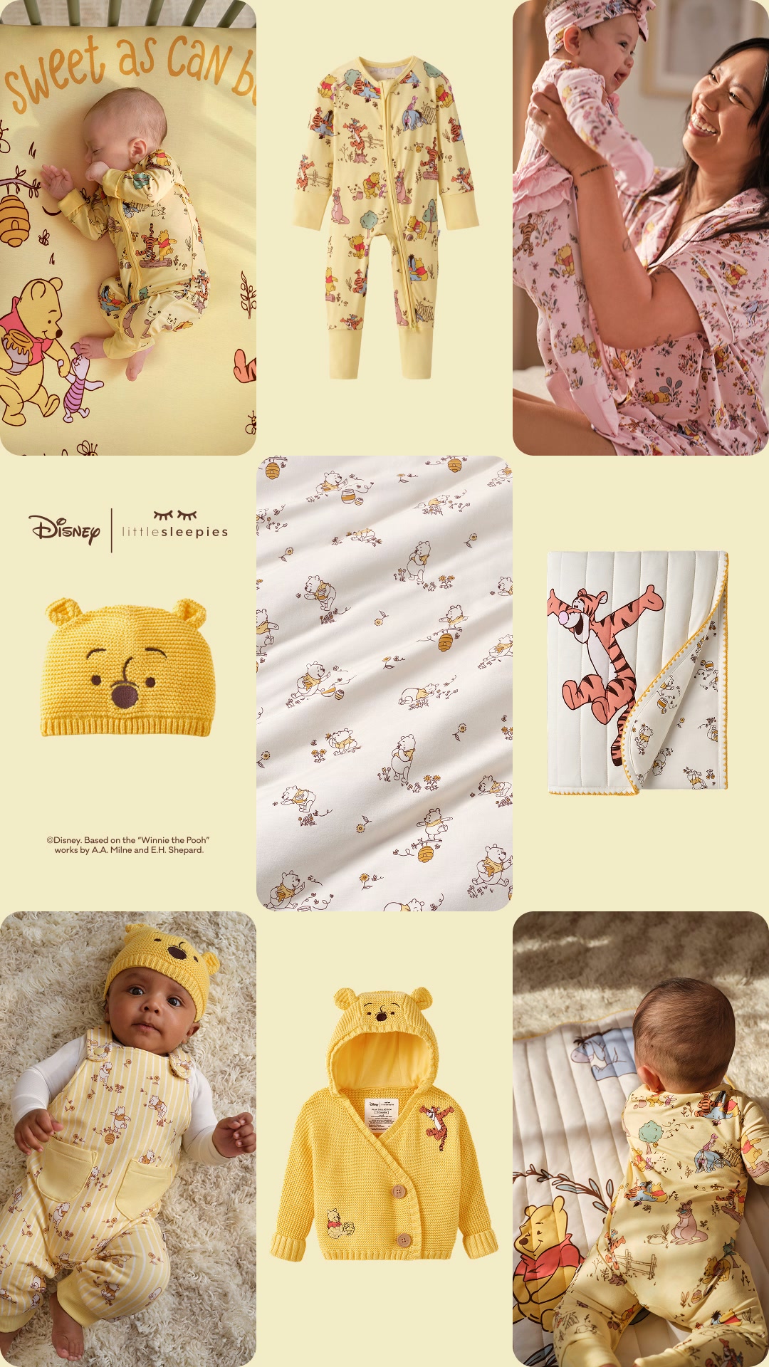 Little Sleepies Facebook ad: Meet Baby's Newest Friend