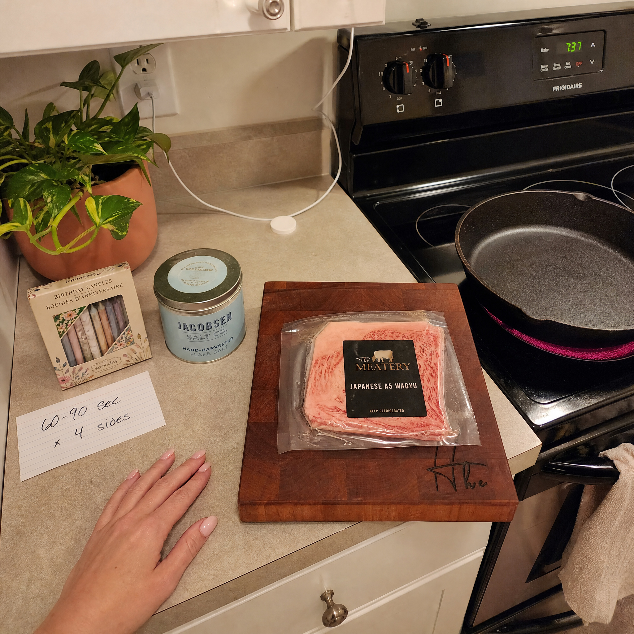 The Meatery Facebook ad: It's not exactly steak, it's more like beef butter