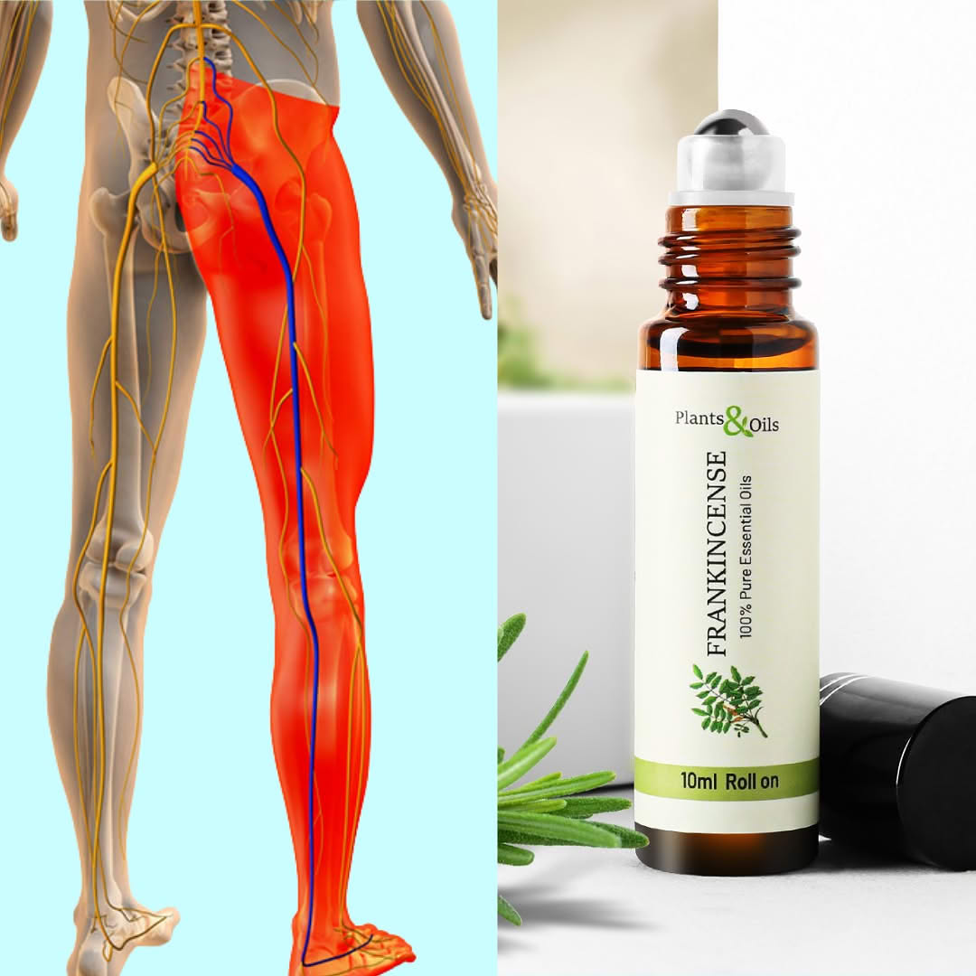 Plants and Oils Facebook ad