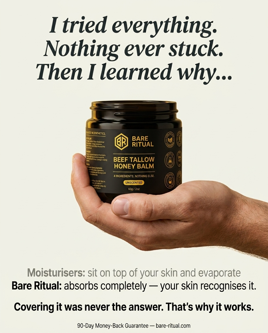 Bare Ritual Facebook ad