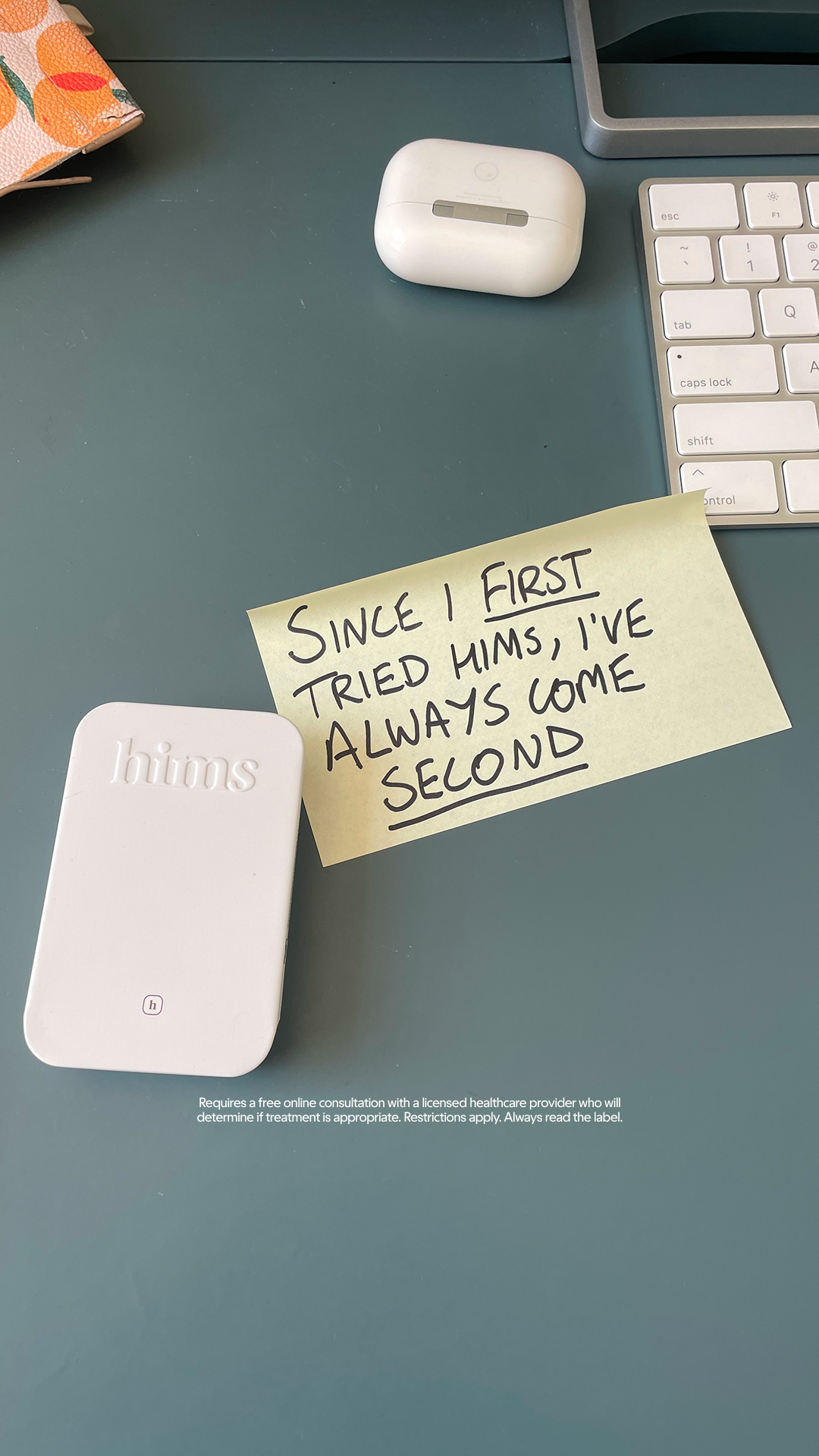 hims Facebook ad