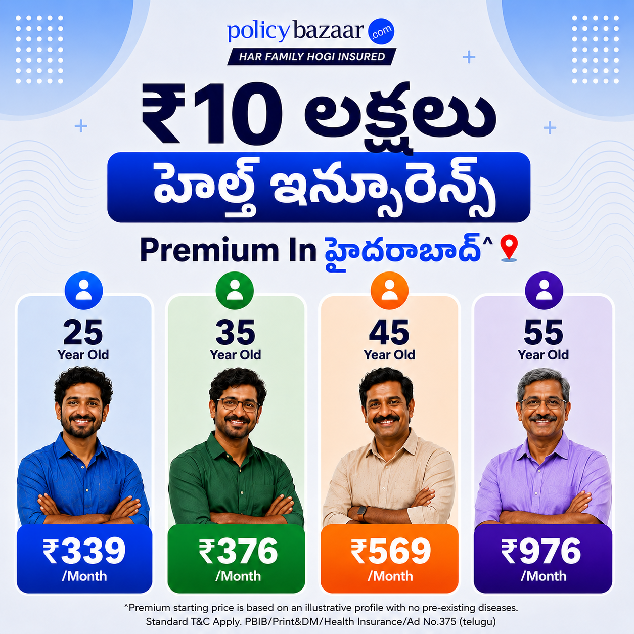 Policybazaar Health Insurance Facebook ad